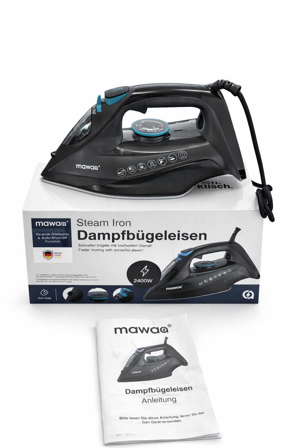 MAWAA Dampfbügeleisen - Steam Iron
