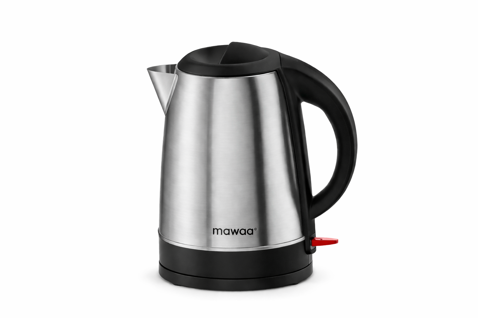 MAWAA Edelstahl-Wasserkocher MKE-3251-SB