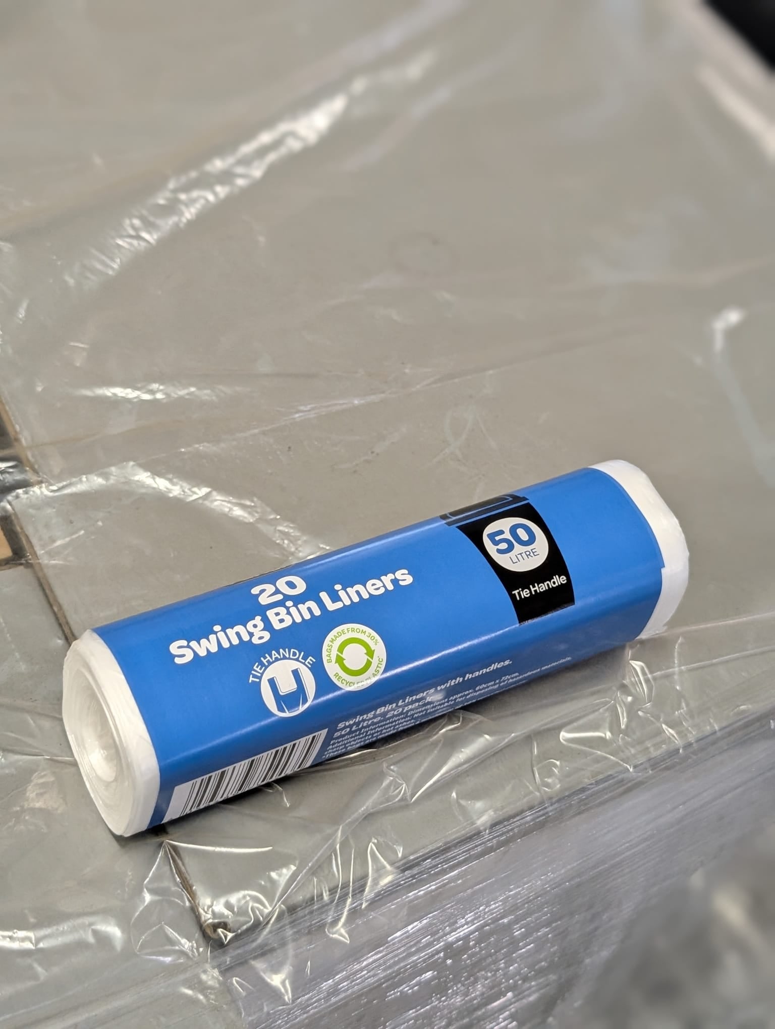 Kartonweise - Premium Müllbeutel 25 Liter & 50 Liter mit Zugband – Besonders Stabil, Dicht & Reißfest