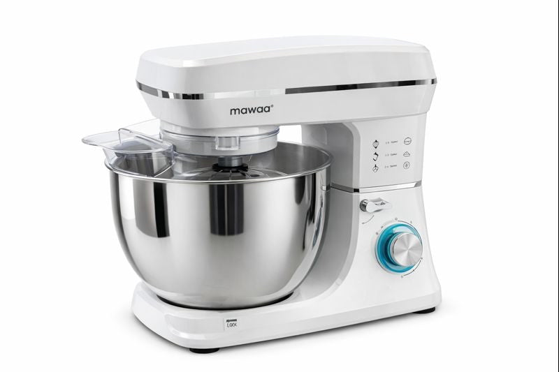 MixMaster, Küchenmaschine, 10-Liter-Edeltahlschüssel, 1400 Watt