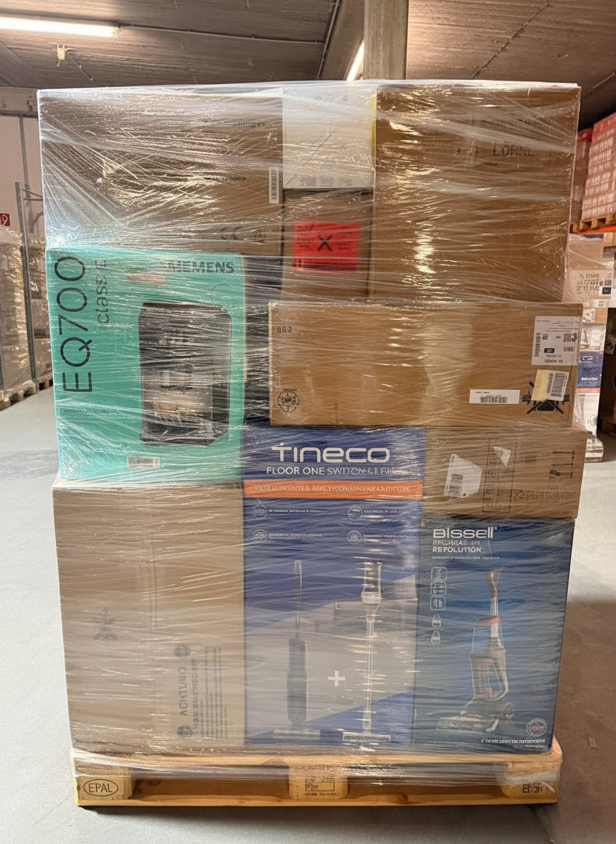 Premium Mixpalette – Marken-Haushaltsgeräte & praktische Alltagsartikel