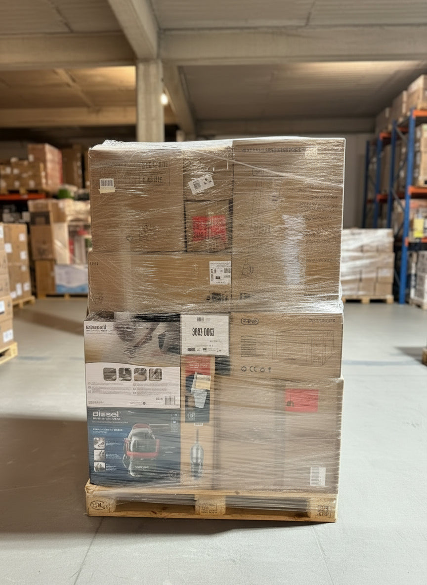 Premium Mixpalette – Marken-Haushaltsgeräte & praktische Alltagsartikel