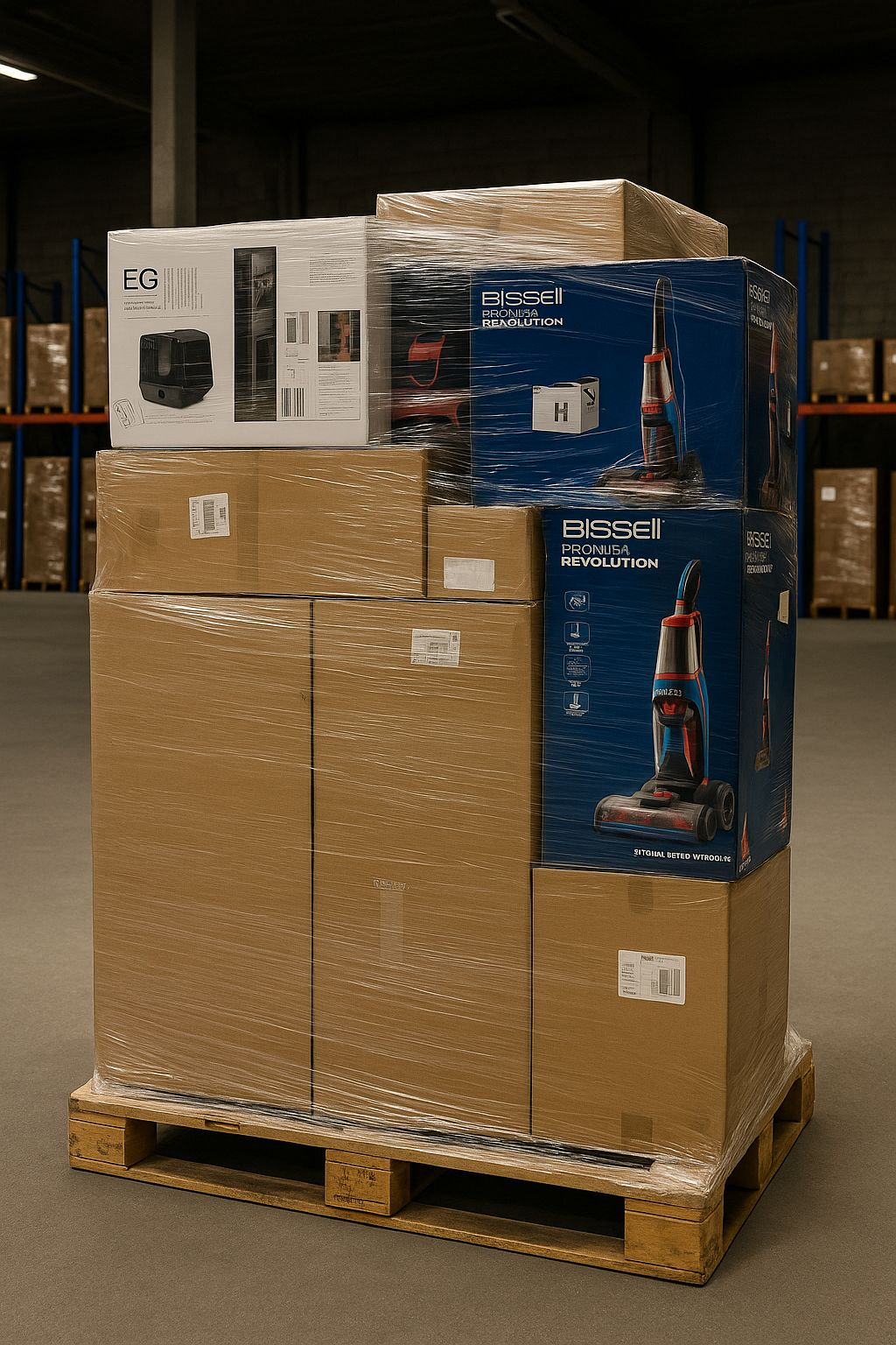 Premium Mixpalette – Marken-Haushaltsgeräte & praktische Alltagsartikel